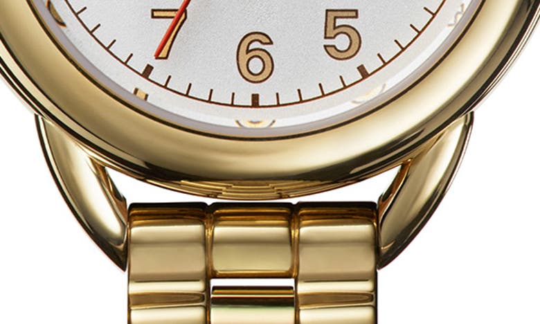 Shinola Runabout Bracelet Watch, 25mm In Gold