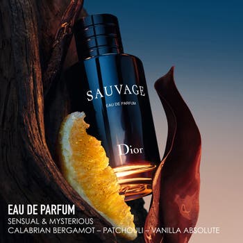 Sauvage Parfum: Citrus and Woody Fragrance, Gift Case