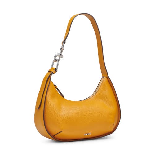 Dkny Thyme Hobo In Mango