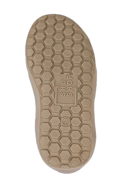 SHUSHOP SHUSHOP KIDS' ROONY HIGH TOP SNEAKER 