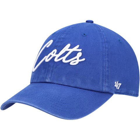 Women's '47 Blue New York Yankees Primrose Clean Up Adjustable Hat