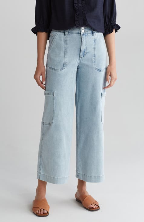 Women's Wide Leg Jeans Under $50