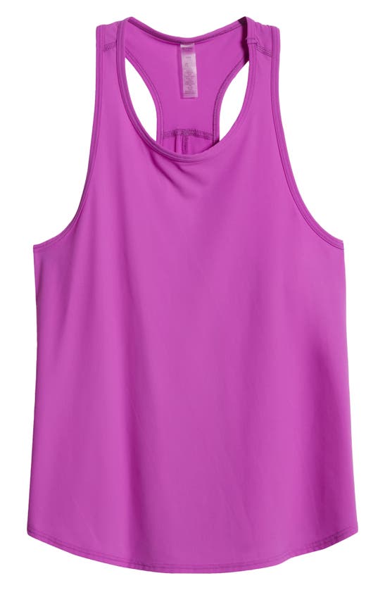 Shop Beyond Yoga Powerbeyond™ Lite Resilient Tank In Violet Berry