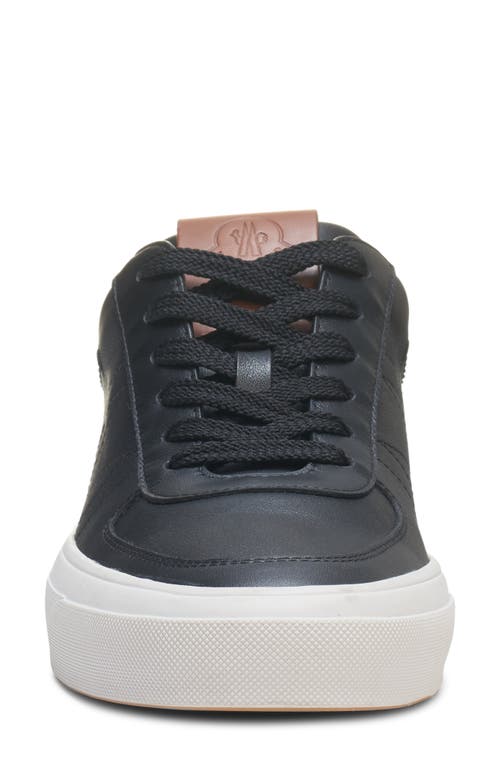 Moncler Monclub Low-top Suede Sneakers In Black