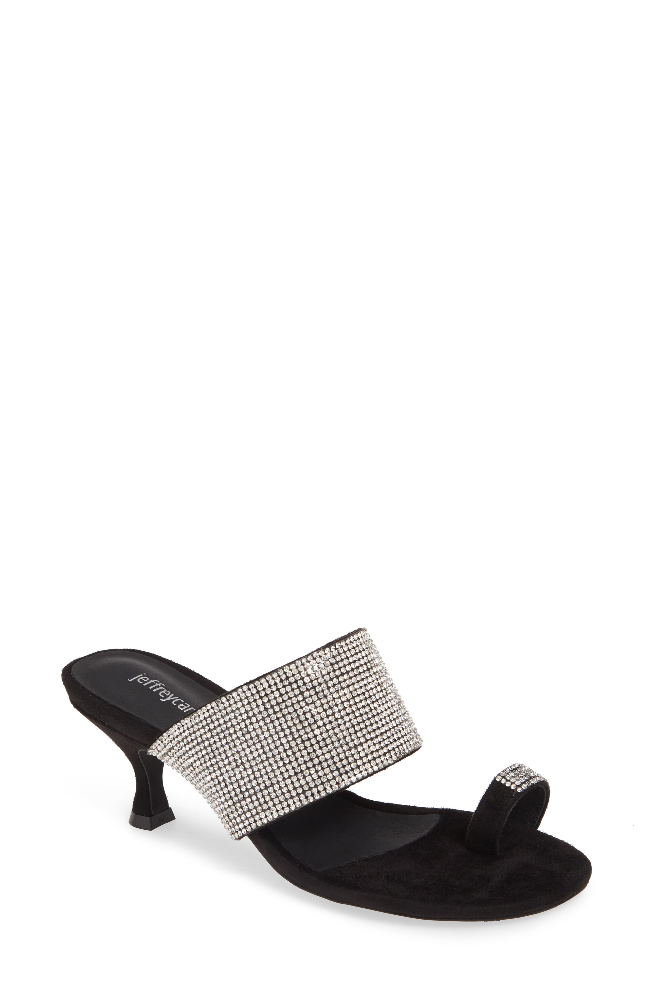 Jeffrey Campbell Elina Slide Sandal 