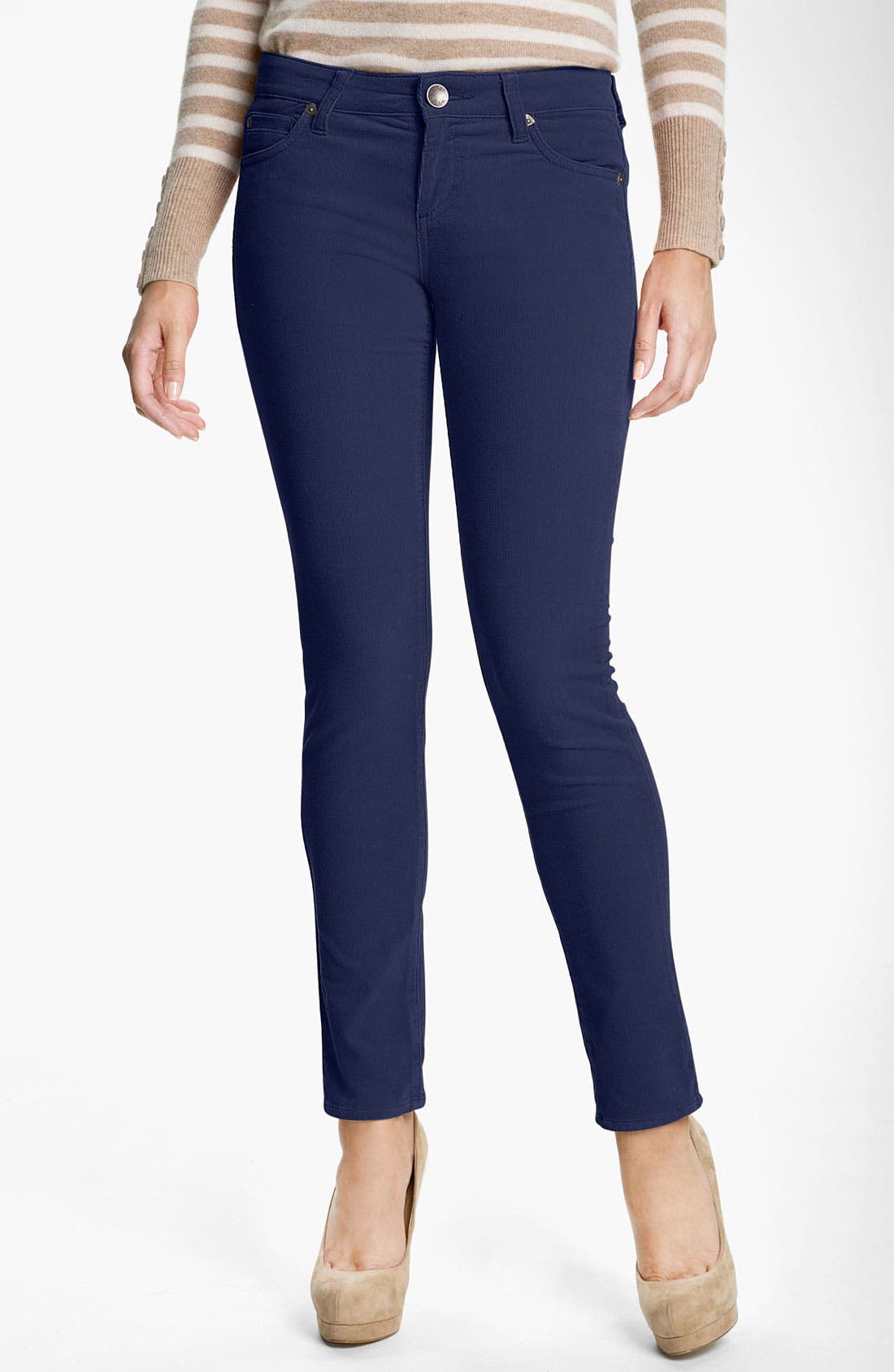 diana stretch corduroy skinny pants
