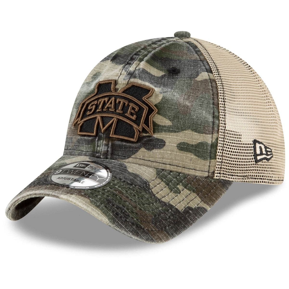 camo mississippi state hat