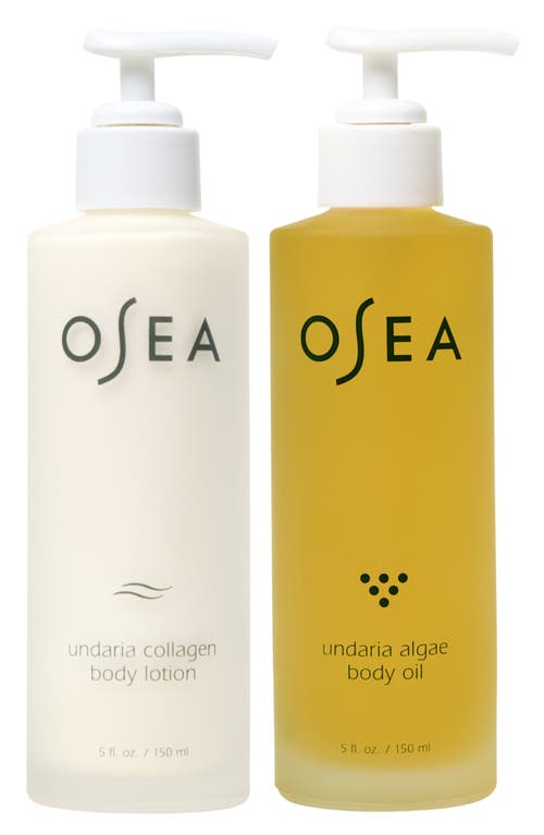 Shop Osea Undaria Body Bestsellers 2-piece Set (limited Edition) $100 Value In No Color