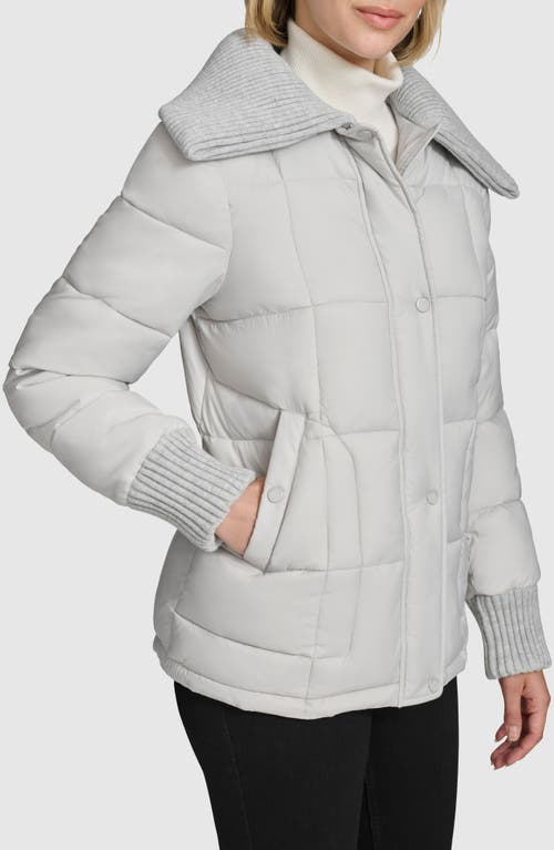 Andrew Marc Riley Coat In Fog