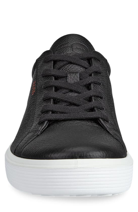 Shop Ecco Soft 60 Sneaker In Black