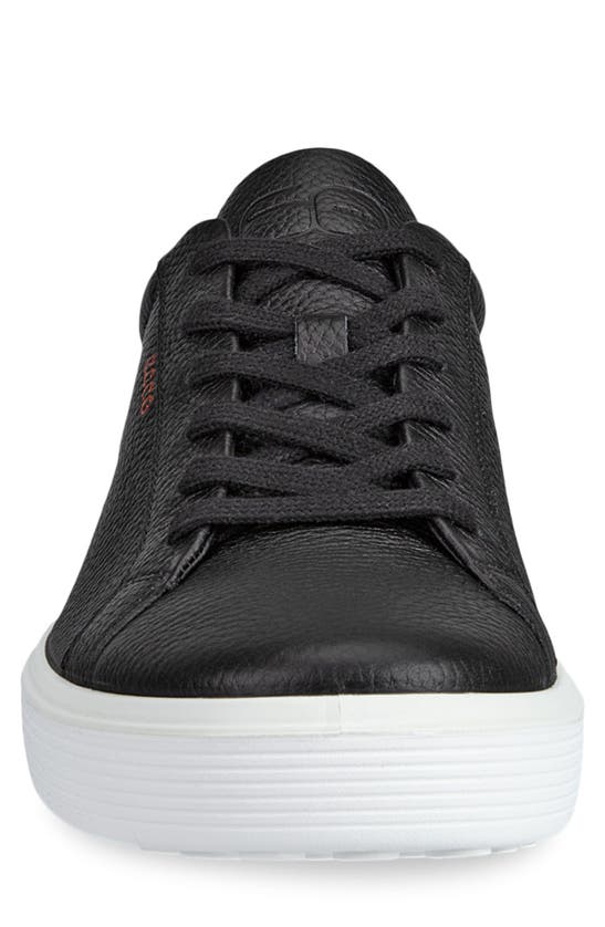 Ecco Soft 60 Sneaker In Black