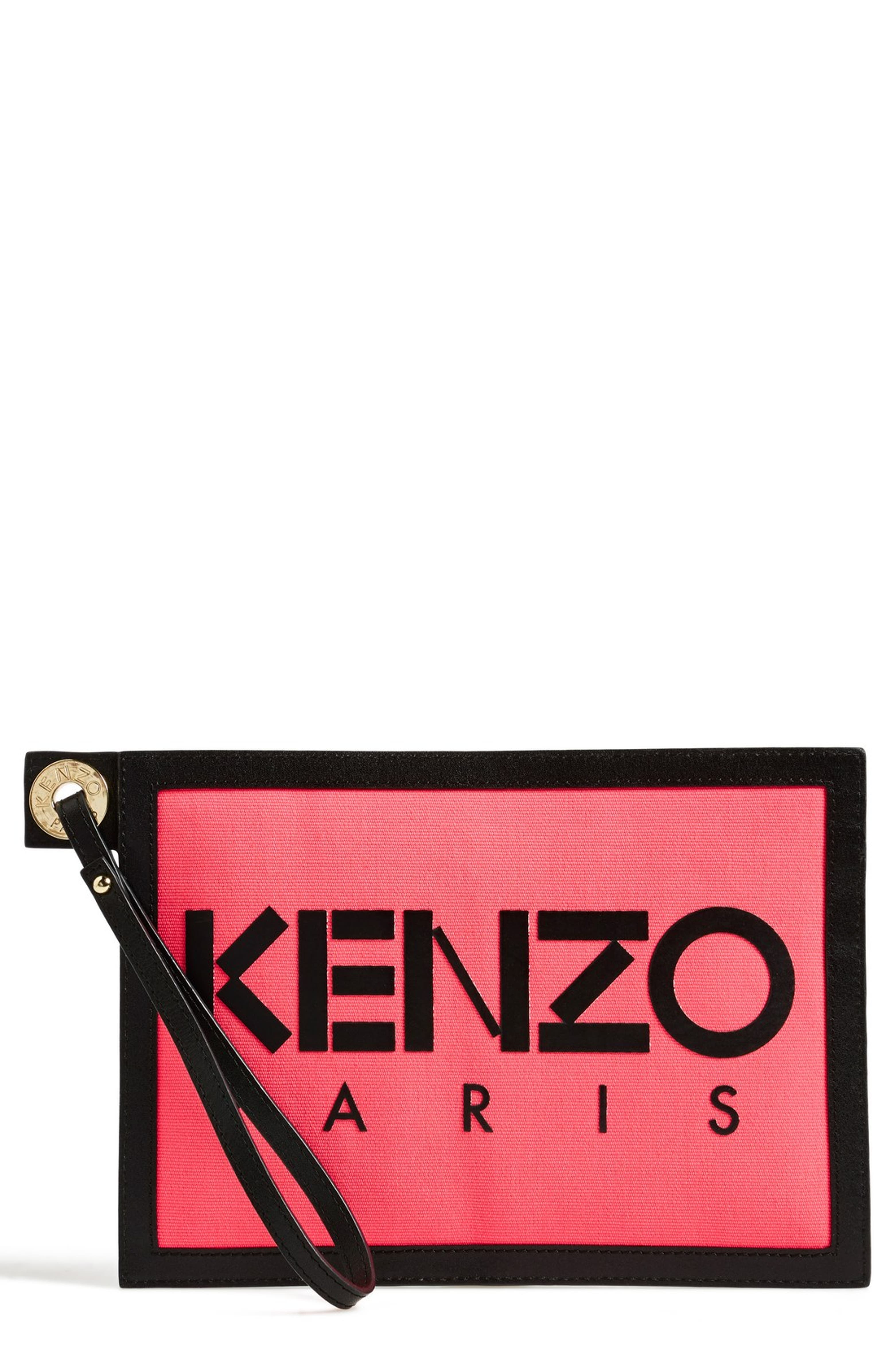 KENZO Canvas Pouch | Nordstrom