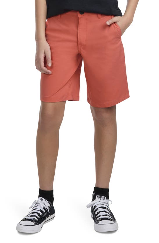 Shop Hurley Kids' Dri-fit Chino Short In Red Reef -