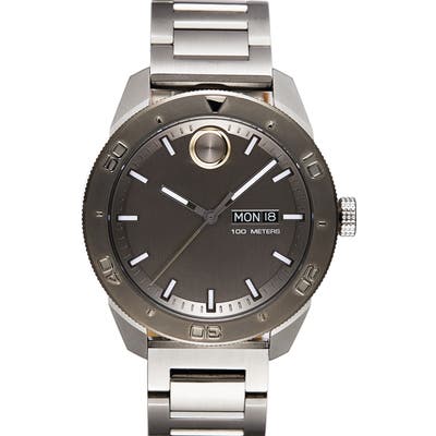 Movado Bold Bracelet Watch, 43.5Mm