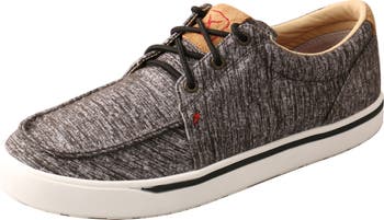 Twisted X Kicks Merino Wool Boat Sneaker | Nordstrom