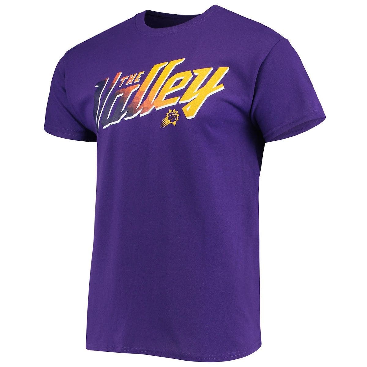 purple phoenix suns shirt