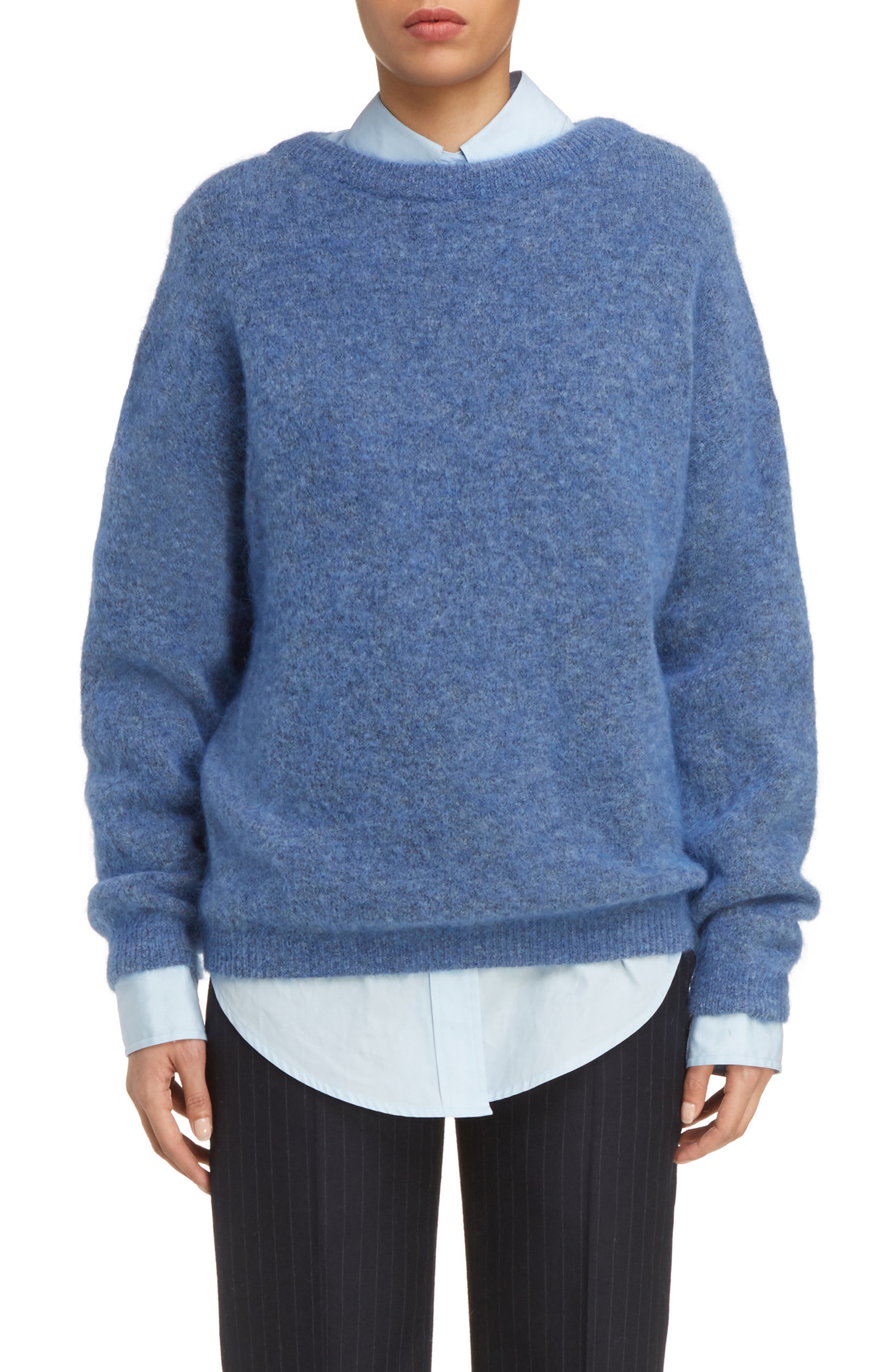 acne studios mohair sweater