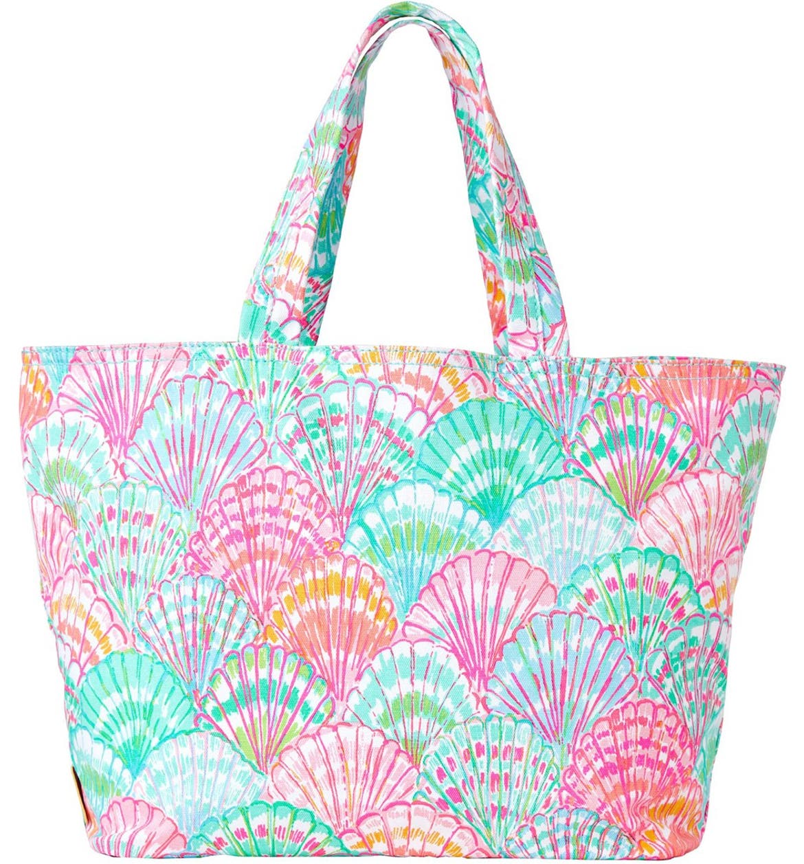 Lilly Pulitzer® Print Canvas Beach Tote | Nordstrom