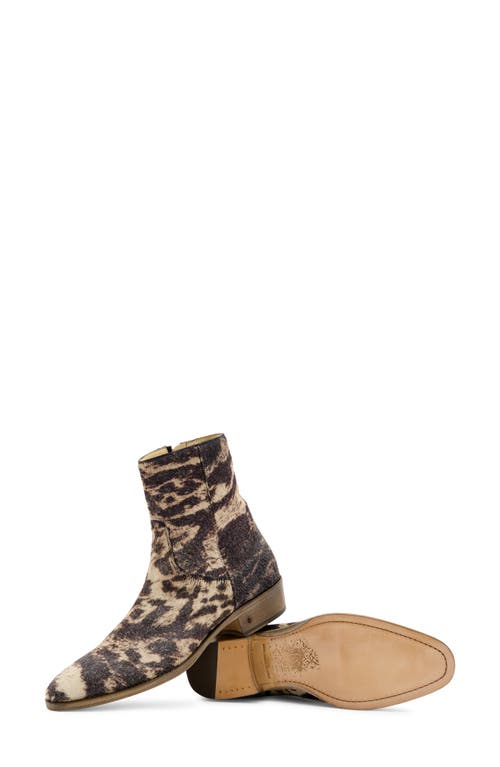 John Varvatos Men's Ludlow Zip Ankle Boots In Caper