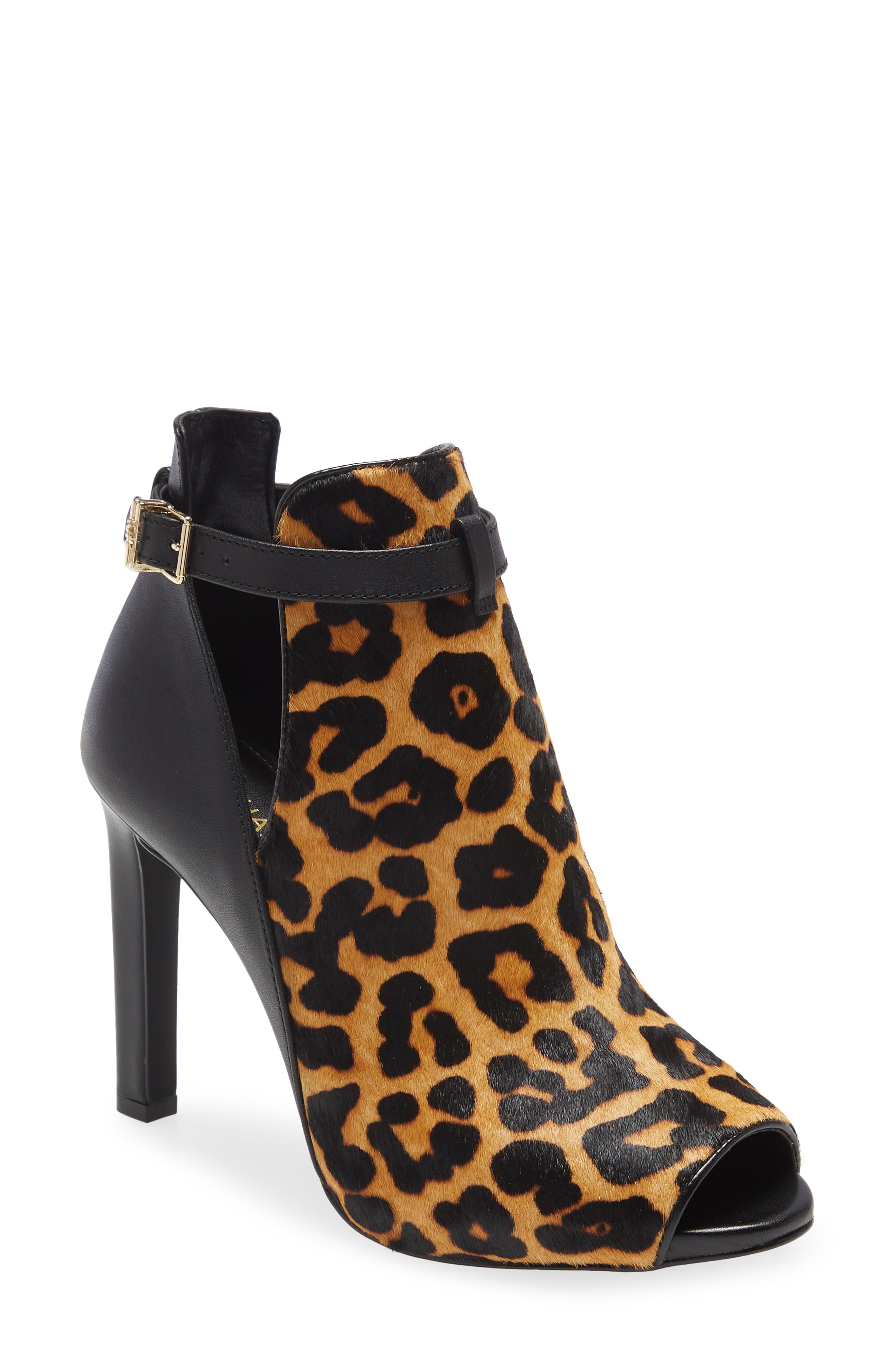nordstrom rack leopard booties