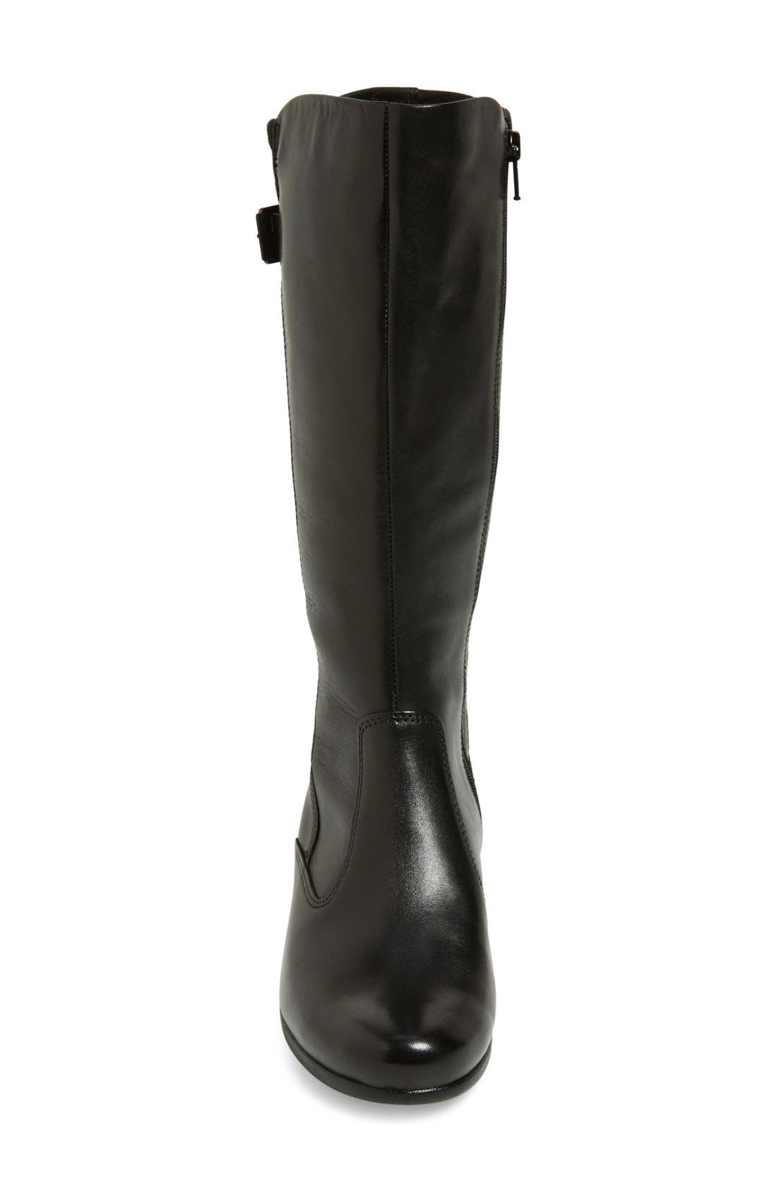 ecco abelone tall boot