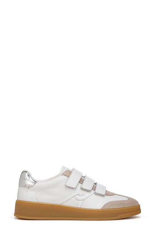 Veronica Beard Reagan Sneaker In White