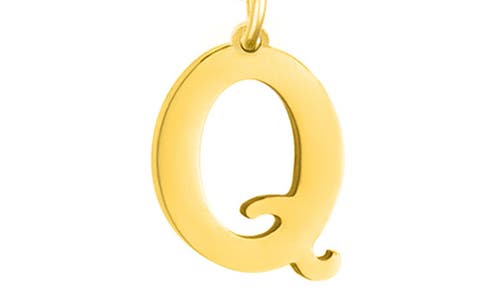 Adornia Initial Layered Necklace In Multi-q