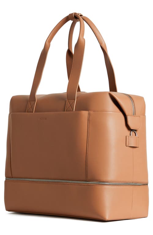 Monos Metro Weekend Bag In Saddle Tan