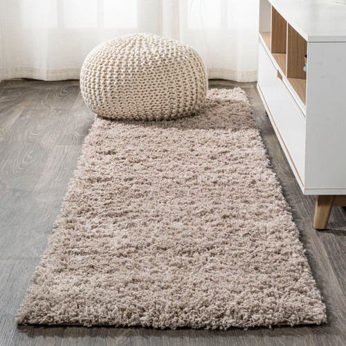 JONATHAN Y JONATHAN Y GROOVY SOLID SHAG AREA RUG 