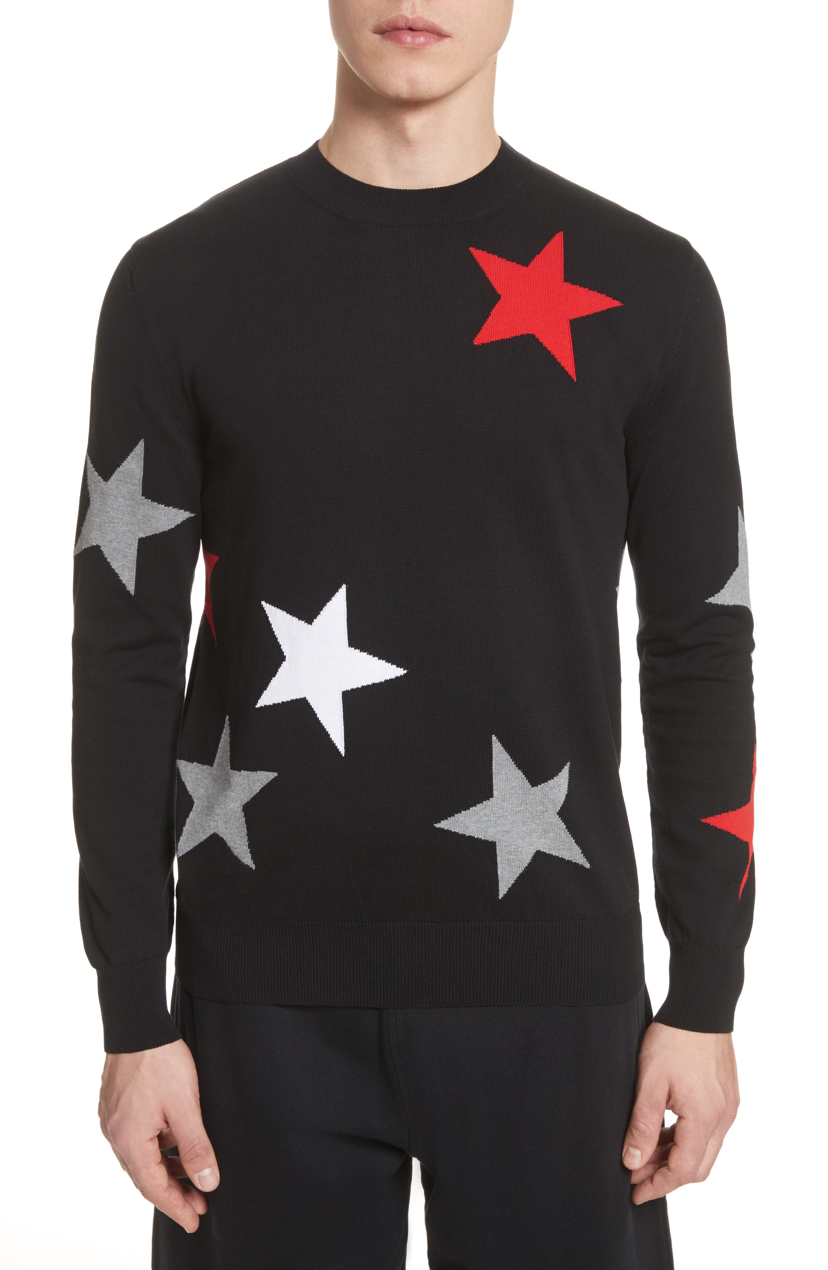 givenchy sweatshirt stars