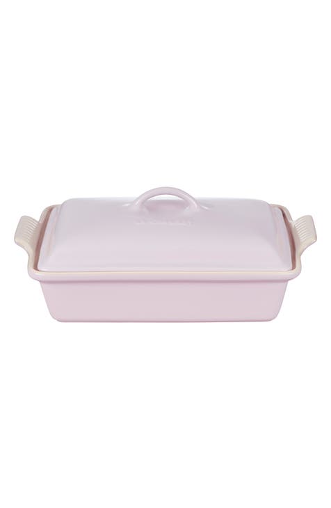 Le Creuset Square Baking Dish 6 inch 20 oz - Light Blue