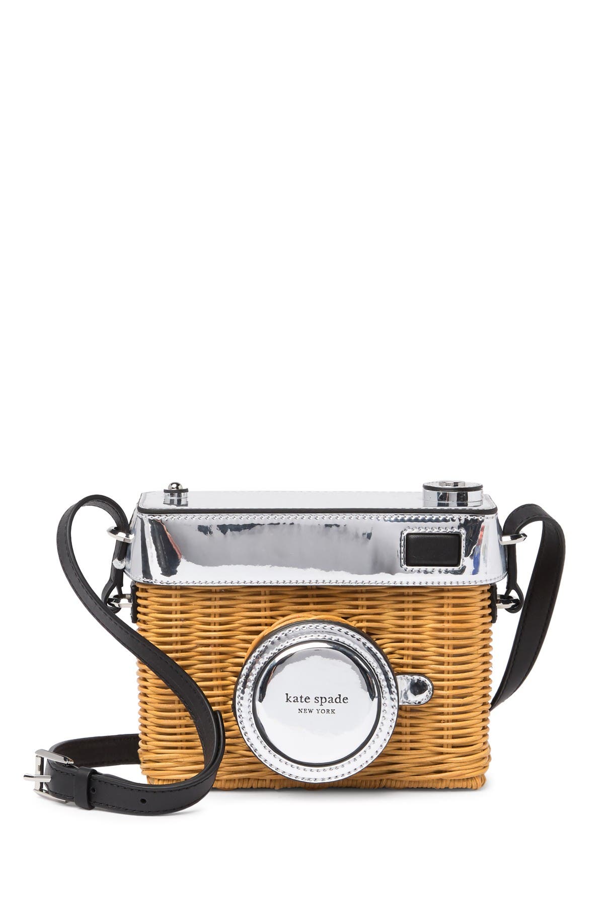 kate spade rose camera bag