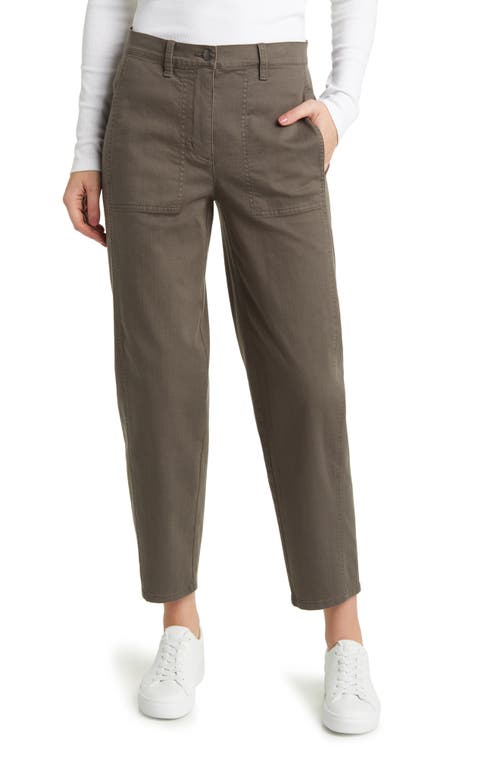 Eileen Fisher Ankle Lantern Jeans Grove at Nordstrom,
