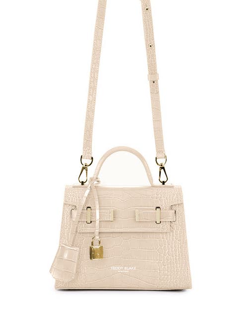 Teddy Blake Ava Croco  9" In Cream