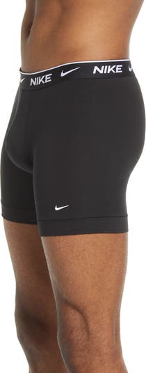 Nike Essential Cotton Stretch Boxer Brief 3pk, Transparency Swoosh