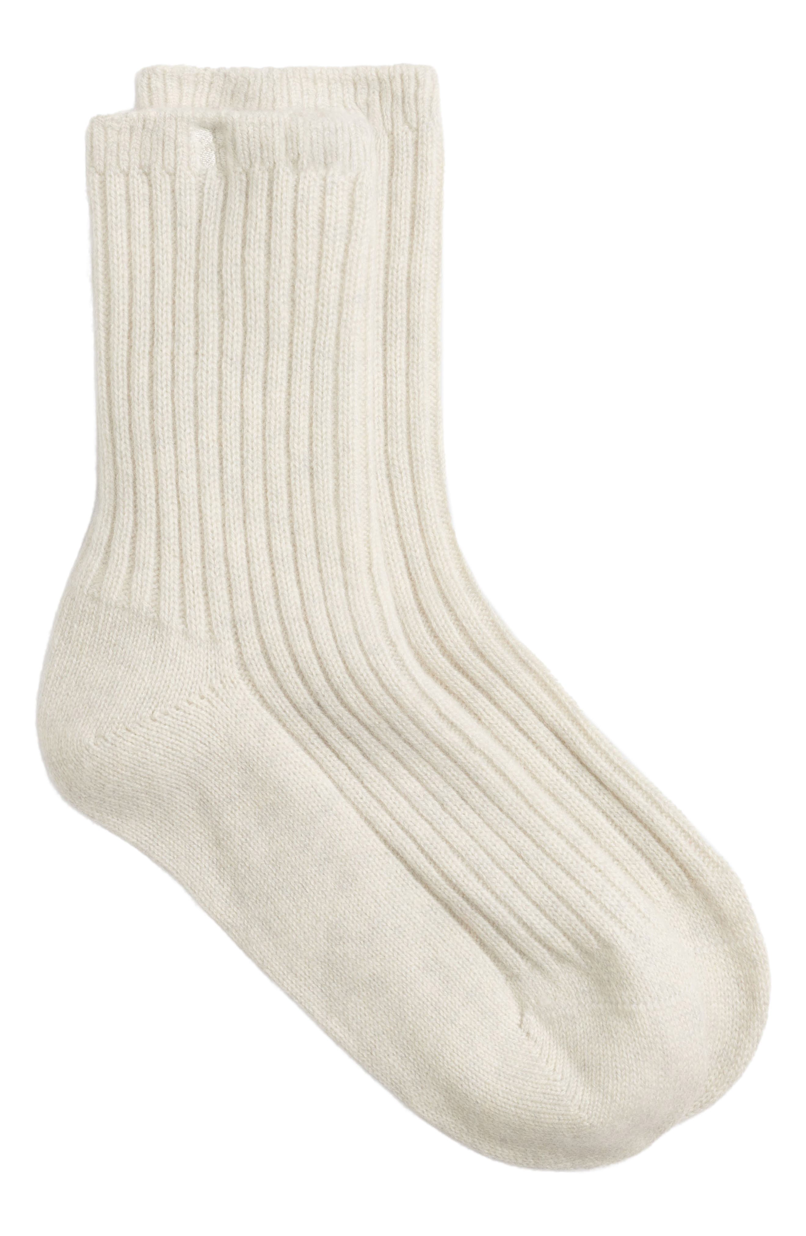 vince cashmere socks