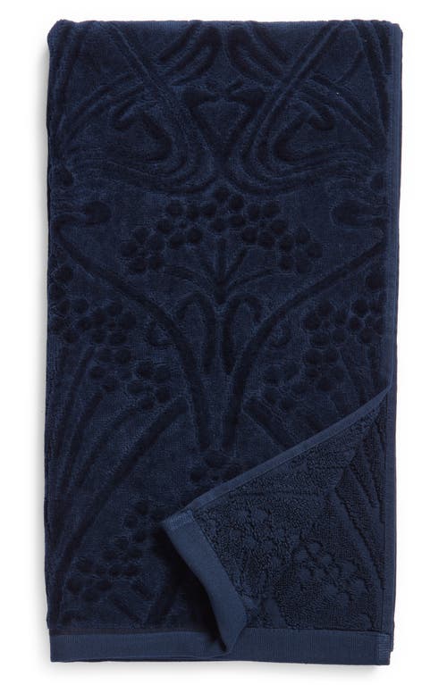 Liberty London Ianthe Hand Towel in Navy at Nordstrom