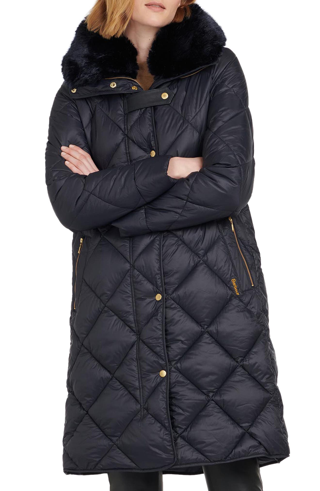 barbour fishtail parka