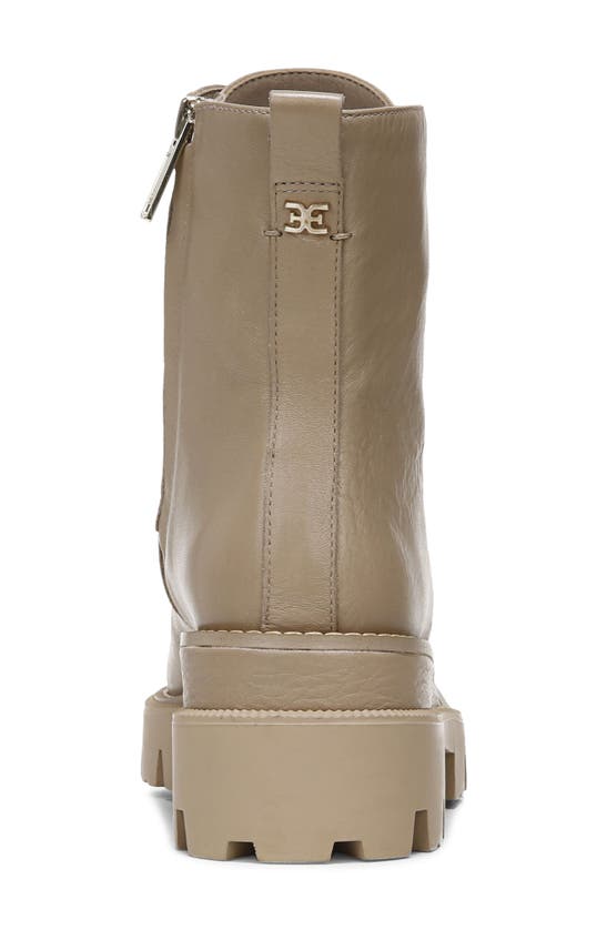 Sam Edelman Women's Garret Lace Up Booties In Cedarwood