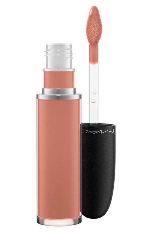 MAC Cosmetics Retro Matte Liquid Lipcolour Lipstick in Lady Be Good at Nordstrom