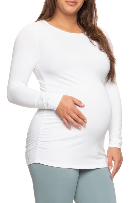 Felina Stretch Cotton & Modal Maternity T-Shirt at Nordstrom,