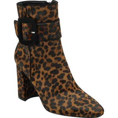 Marc Fisher Ltd Rosia Bootie, Brown