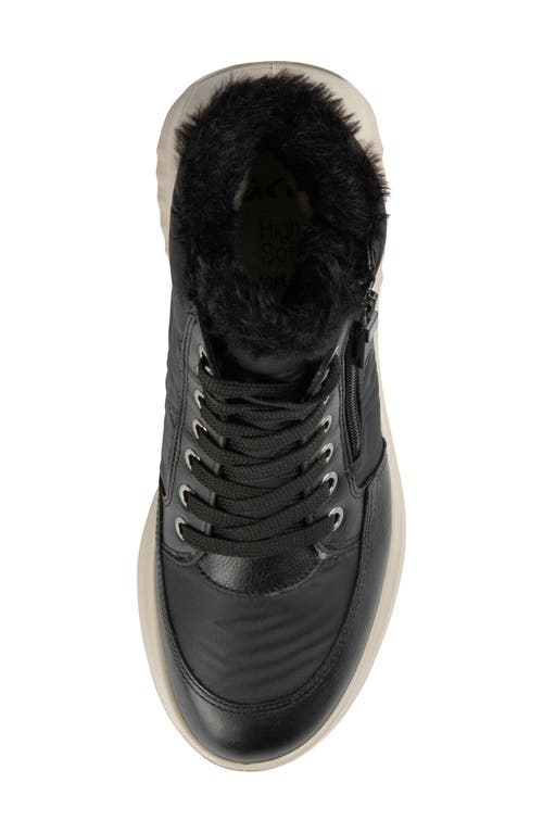 Ara Madrona Gore-tex® Waterproof Bootie In Black