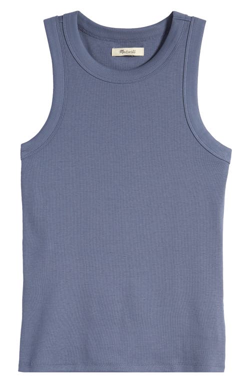 MADEWELL MADEWELL SUPIMA® COTTON RIB CUTAWAY TANK 