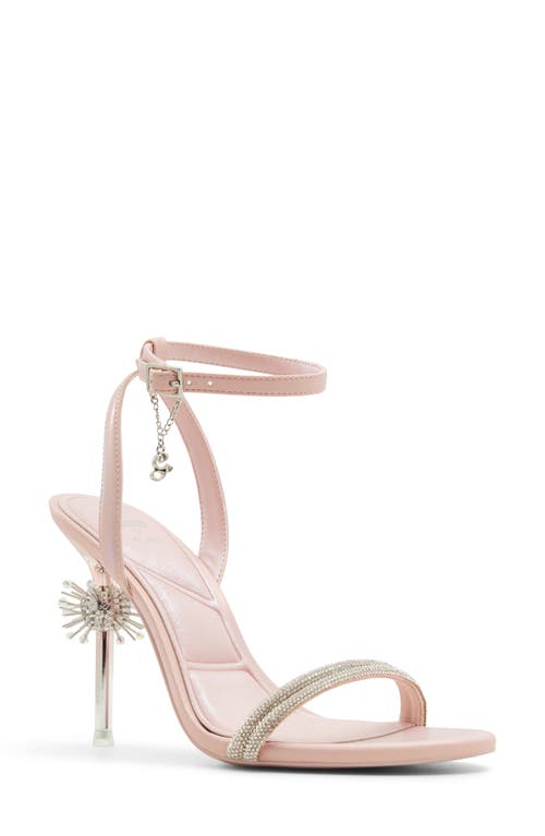 Shop Aldo X Wicked Spellbinding Ankle Strap Sandal In Pink