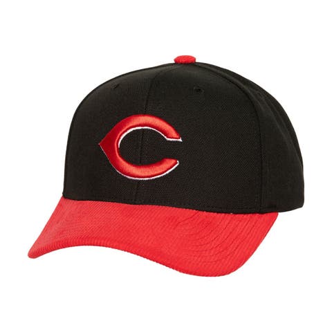 Black and red cheap cincinnati reds hat