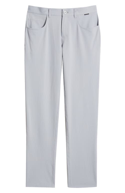 Travismathew Otc Midweight Stretch Straight Leg Pants In Sleet