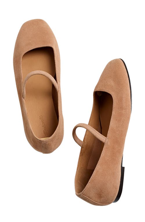 Madewell The Greta Ballet Flat In Warm Sand