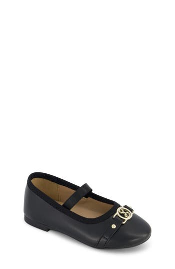 Shop Sam & Libby Kids' Candice Sadie Ballet Flat In Black