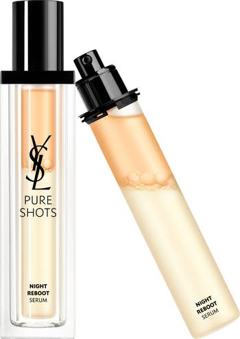 yves saint laurent pure shots night reboot